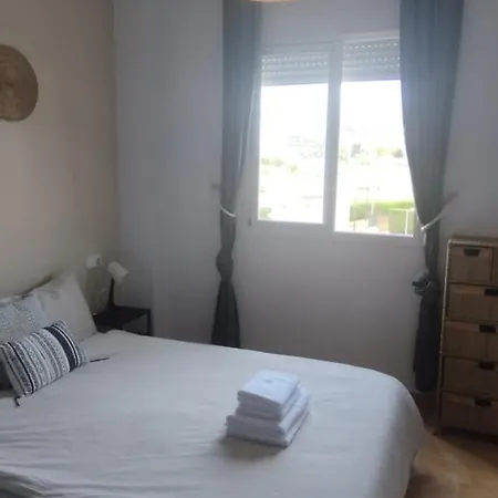 El Barco - Piscina Playa Parking 4pers Torrox