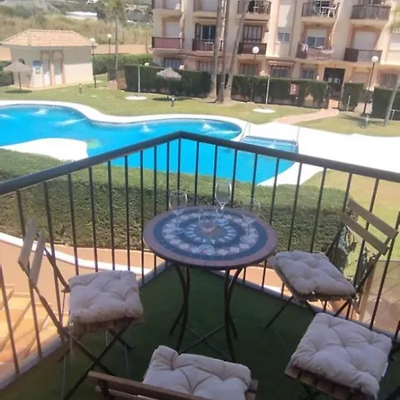 El Barco - Piscina Playa Parking 4pers