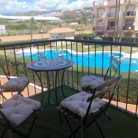 El Barco - Piscina Playa Parking 4pers *