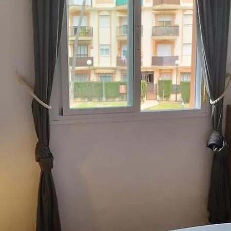 El Barco - Piscina Playa Parking 4pers Torrox