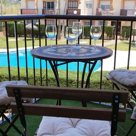 Appartement El Barco - Piscina Playa Parking 4pers *
